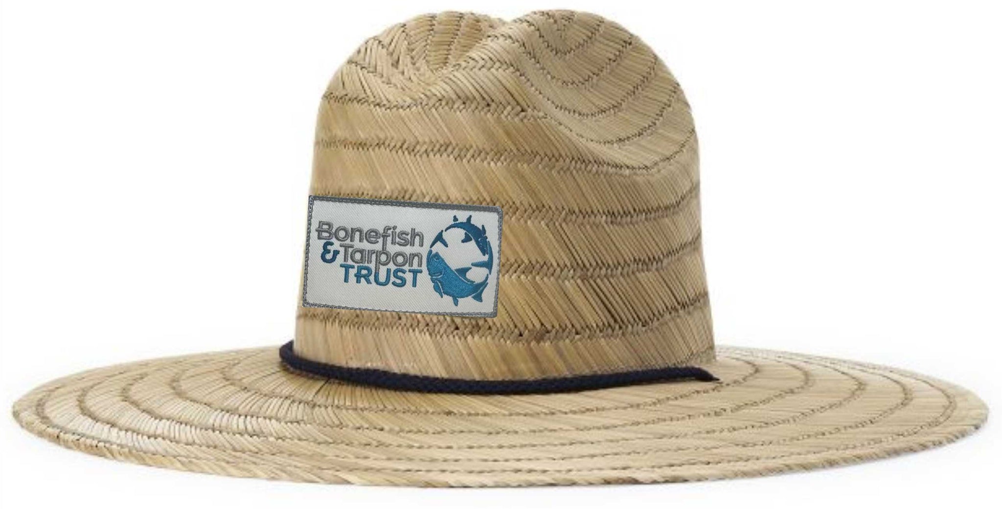 BTT Richardson Waterman Natural Straw Hat