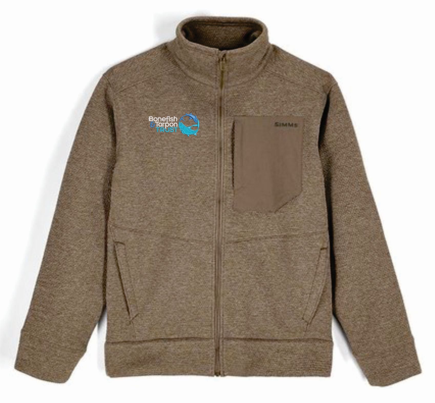 Men's Simms Harbor Fleece Jacket - Sturgeon Heather