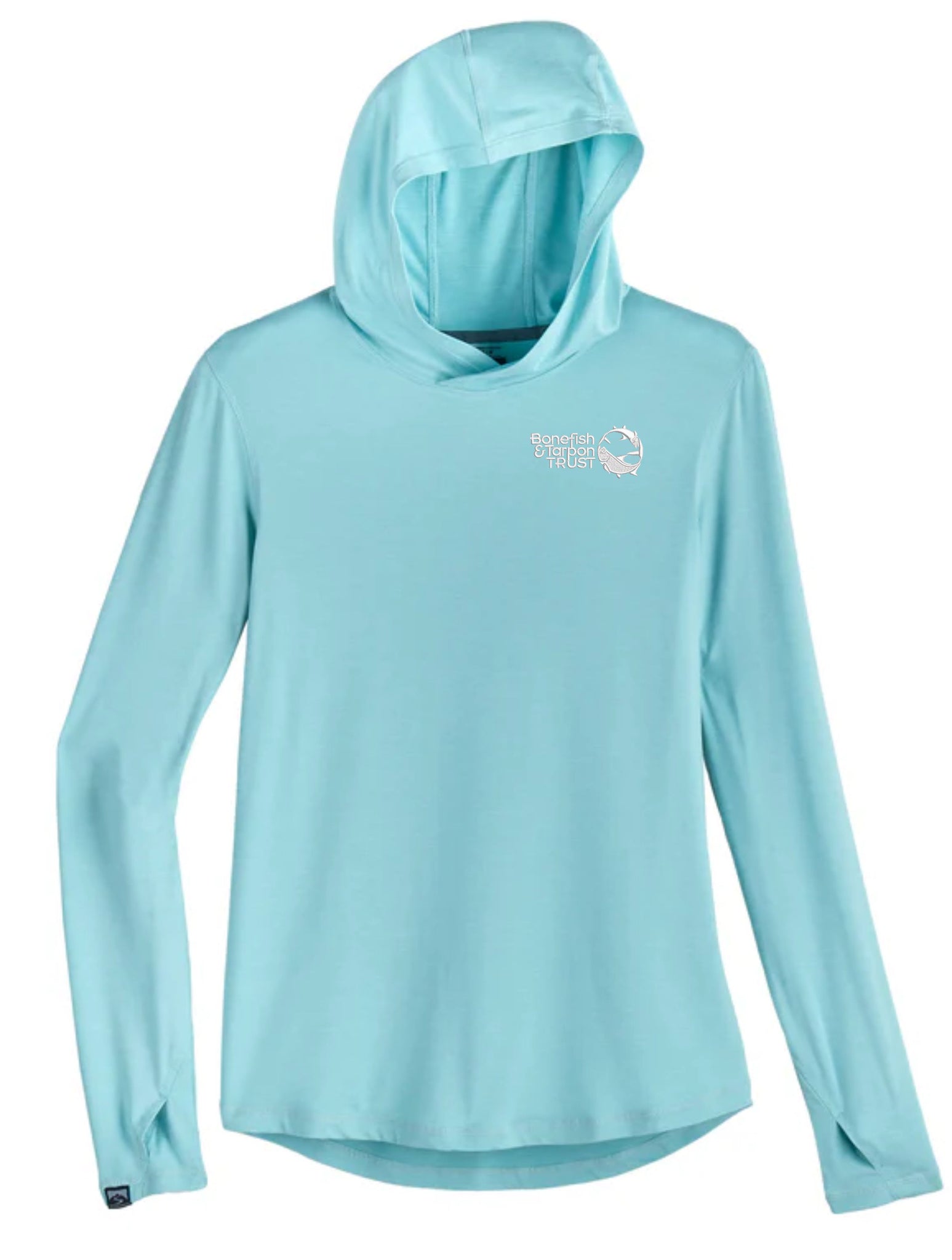 Ladies Storm Creek Pacesetter Hoodie - Glacier Blue