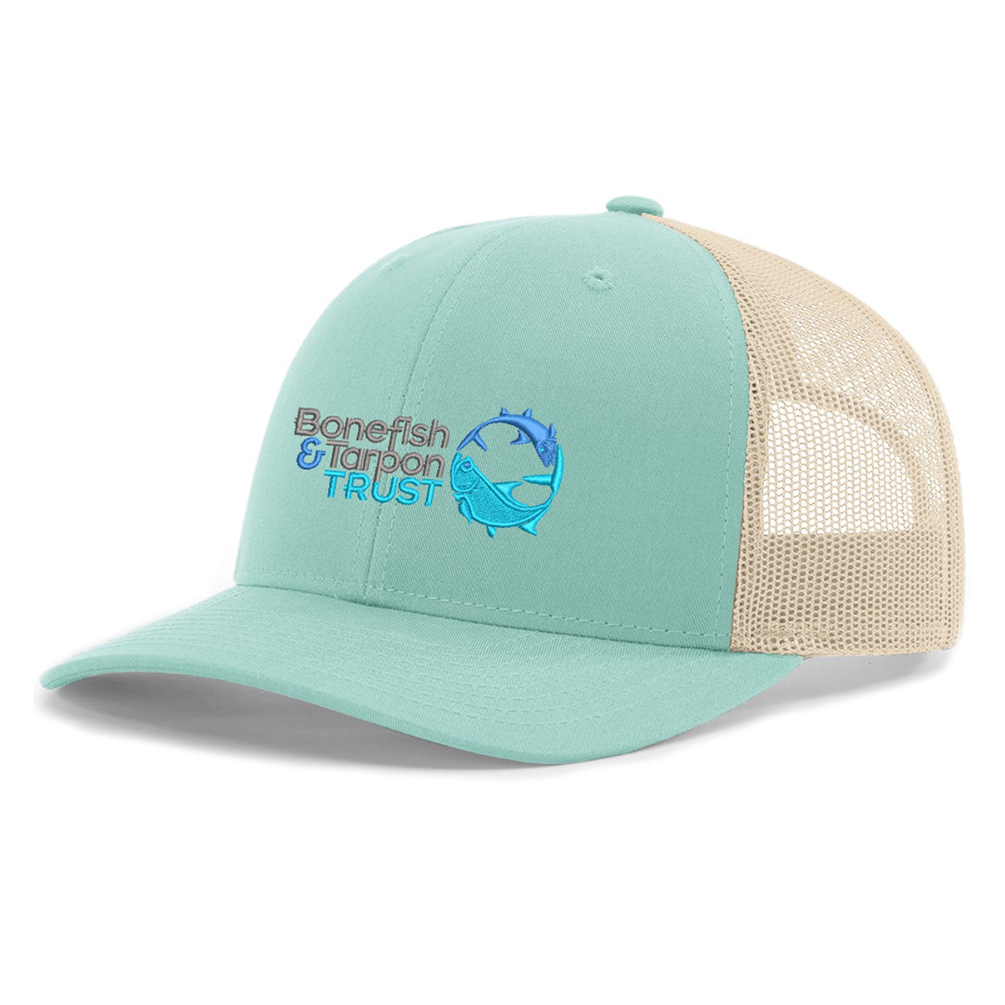 BTT Low Profile Trucker Cap - Aruba/Birch