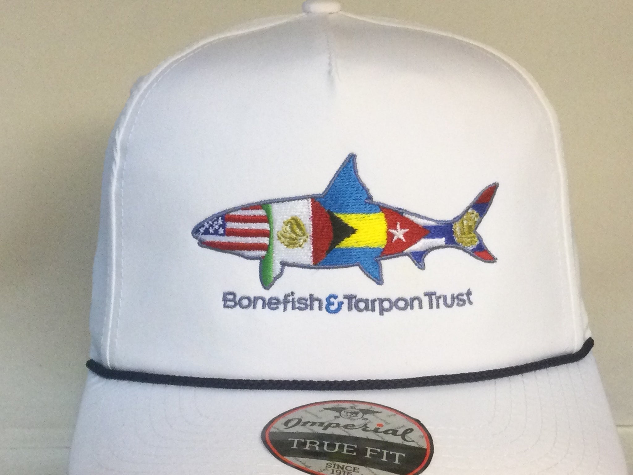 International Bonefish Flag Rope Hat - ON SALE!